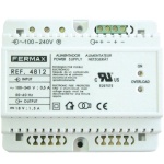 Fermax 4812 Power Supply Unit DIN-6 (100-240VAC/18VDC, 1.5A)